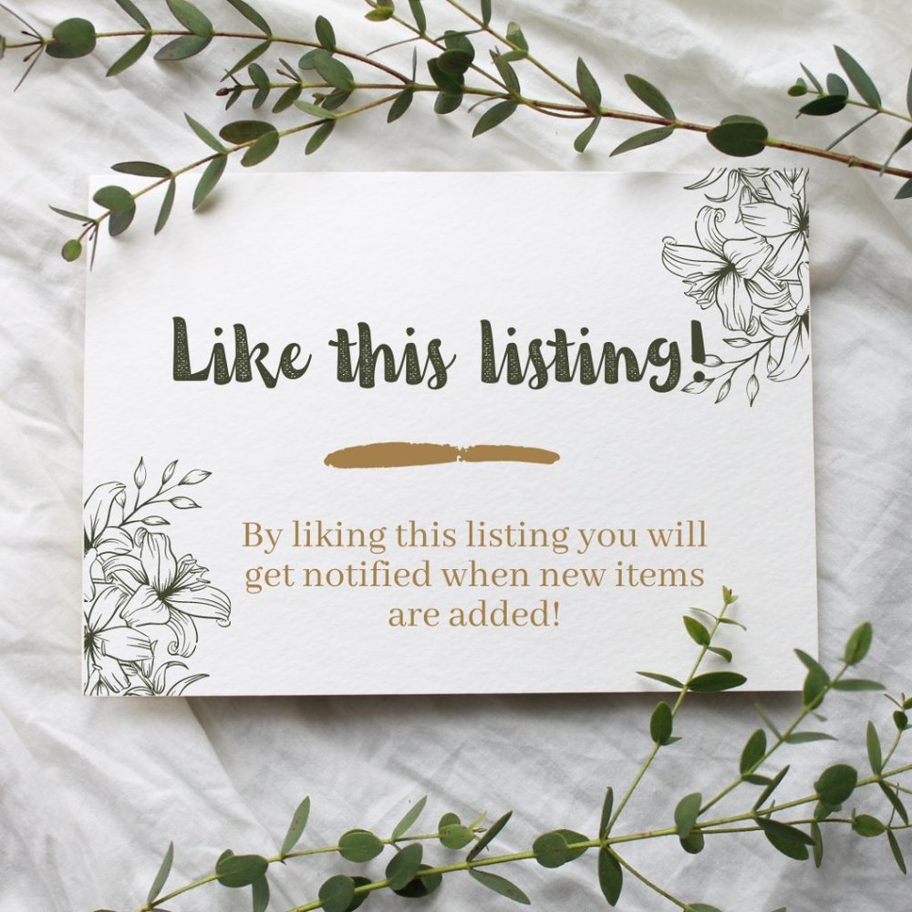 Like this Listing!